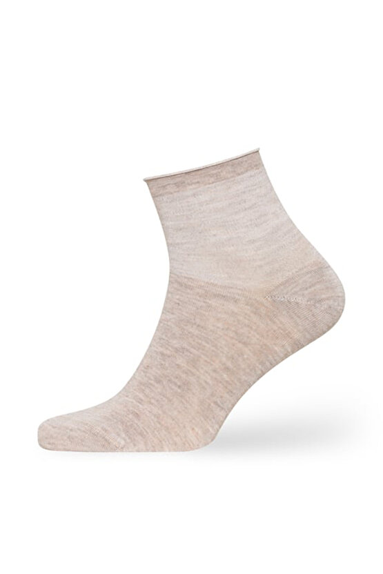 Kadın Bambu Konç Patik 36-40