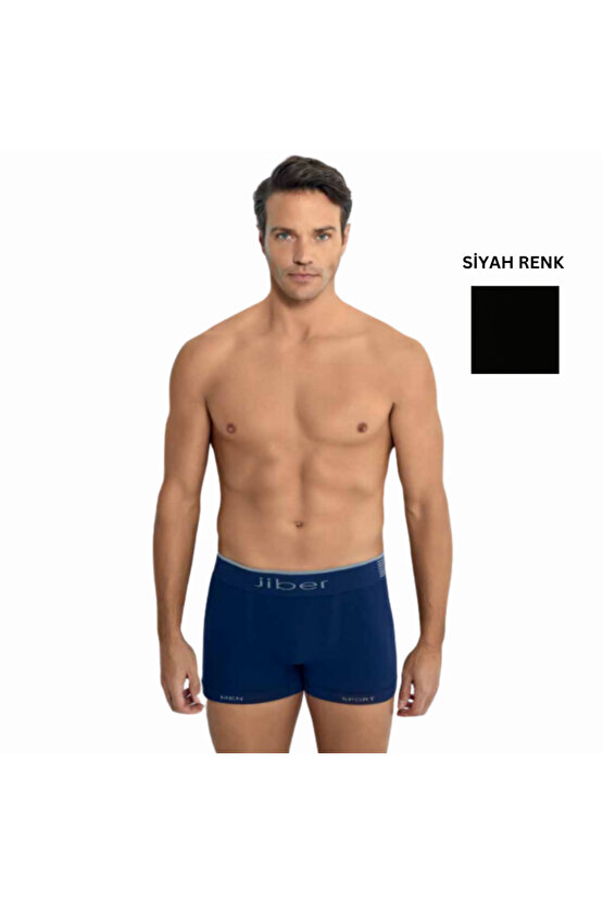 Mikrofiber Erkek Boxer Tekli