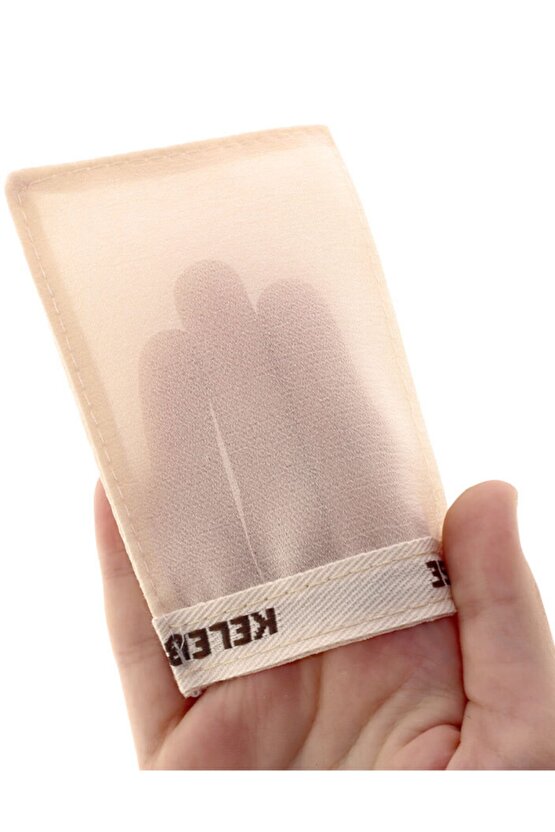 Kelebek Hakiki Koza Ipeğinden 3lü Yüz Ve Banyo Kesesi, Nry Home & Lıfe