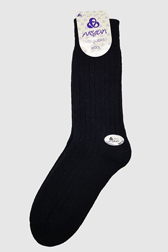 Siyah Yün Çorap