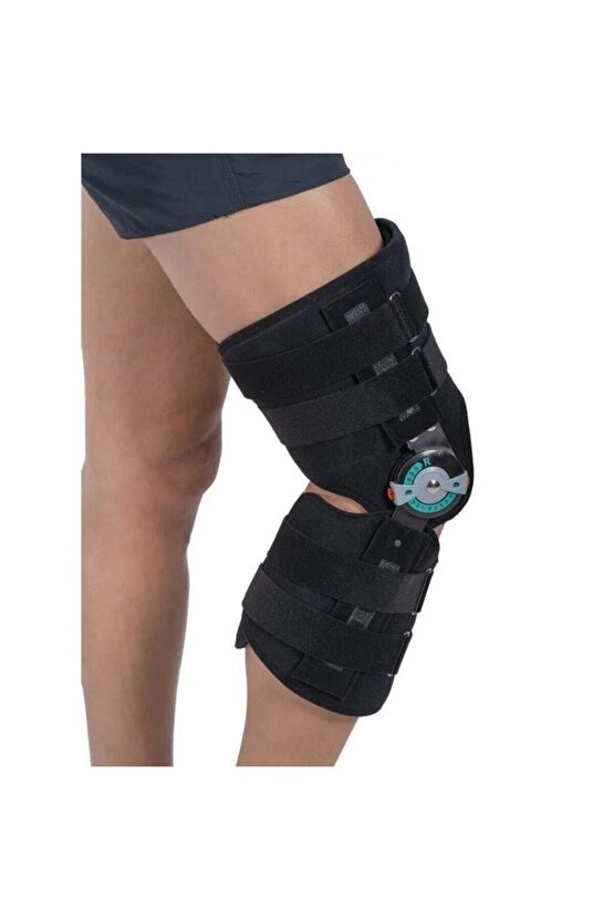 Kısa Açı Ayarlı Dizlik, 38cm, Butonlu, Konforlu ve Esnek Tasarım