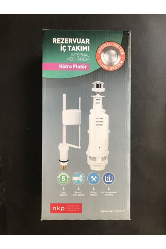 Nkp Basmalı Rezervuar Iç Takımı 5 Yıl Garantili