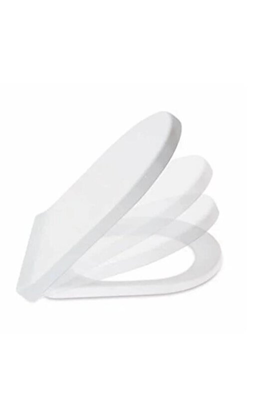 Nkp İnci Yavaş Kapanan Soft Close Amortisörlü Klozet Kapağı 0336