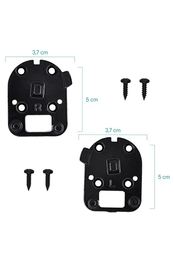 BMW E46,E39,E53 için Katlanır Ayna Gövde Demiri - SAĞ-SOL