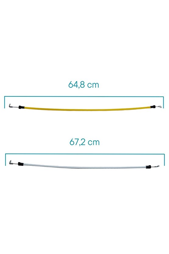 Mercedes Axor, Atego Için Kapı Iç Açma Teli- Set(çap:6.10mm)