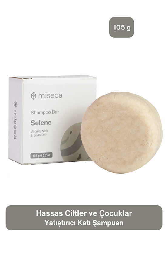 Selene Hassas Ciltler Ve Çocuklar Yatıştırıcı Katı Şampuan 105 G