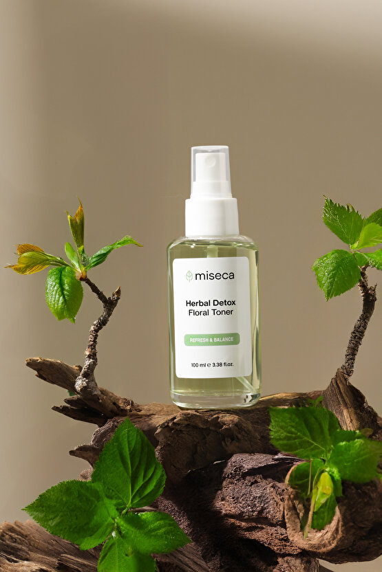 Herbal Detox Nemlendirici Ve Dengeleyici Tonik 100 ml | Niacinamide Panthenol