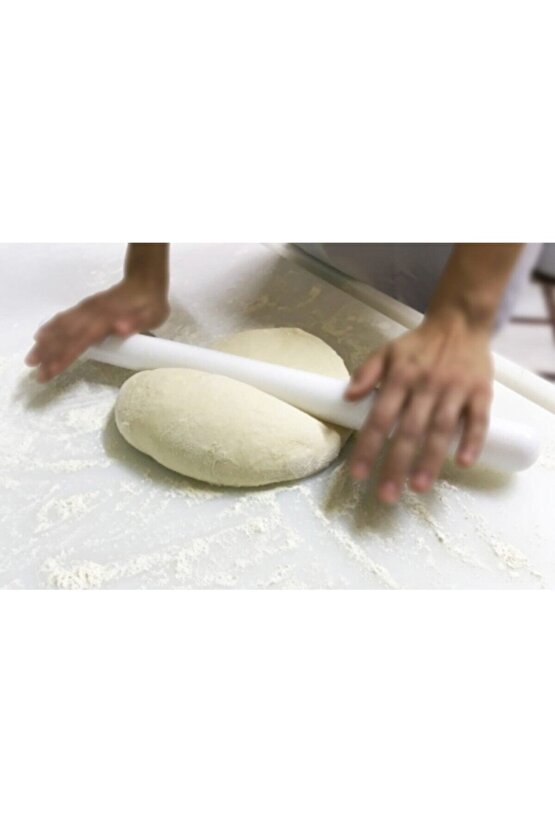 Narkalıp Polietilen Oklava Merdane Boy 40cm Kalınlık 3cm