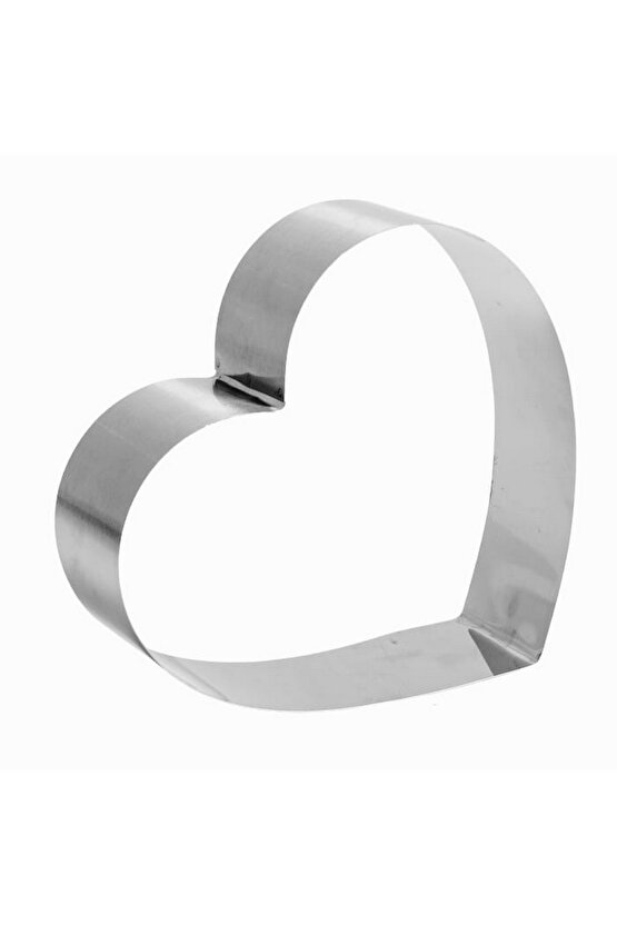 Narkalıp Kalp Kek Kalıbı Çap 23cm Derinlik 6cm