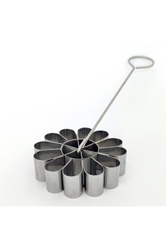 Narkalıp Demir Tatlısı Kalıbı Papatya Modeli