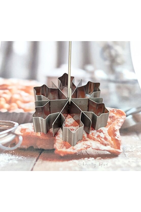 Narkalıp Demir Tatlısı Kalıbı Kartanesi Modeli