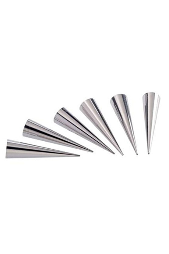 Korne Kalıbı Torpil Huni Tatlı Kalıbı 12 Cm 20 Adet