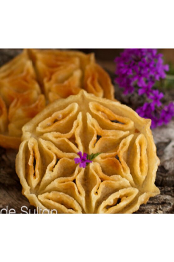 Narkalıp Demir Tatlısı Kalıbı Yuvarlak Yıldız Modeli