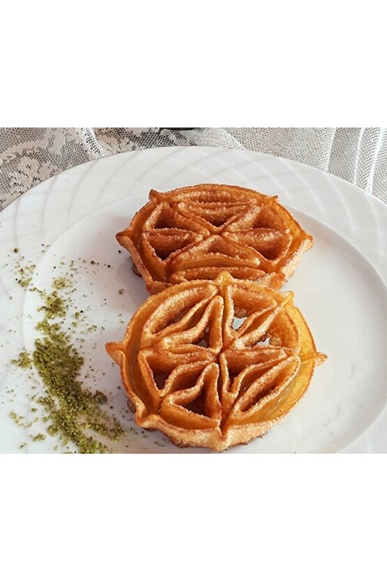 Narkalıp Demir Tatlısı Kalıbı Kelebek Modeli