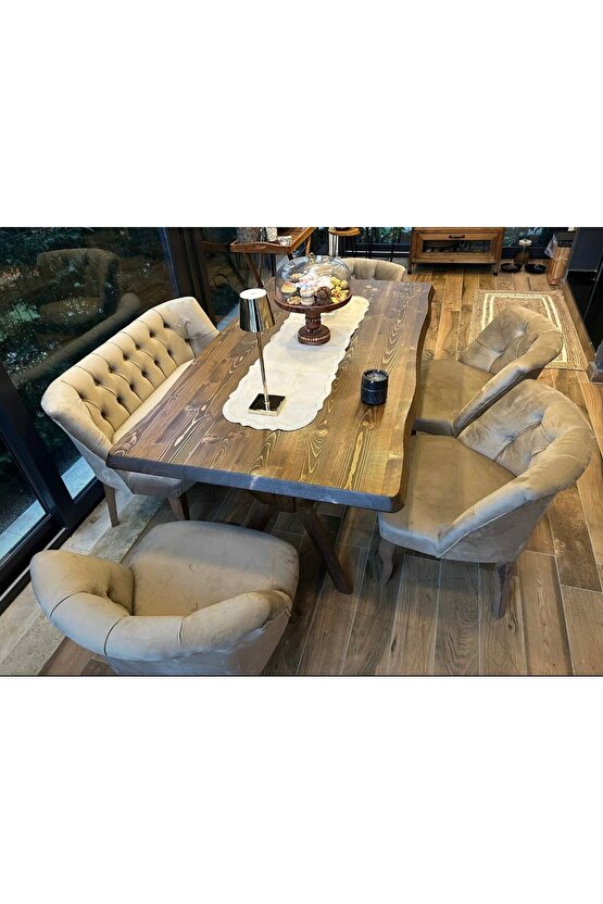 Nev elizzan çay seti koltuk 6 parça yemek 1 1 1 1 2+puf