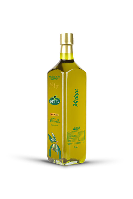 Erken Hasat Turfanda Sıkım Naturel Sızma Zeytinyağı 1 Lt.