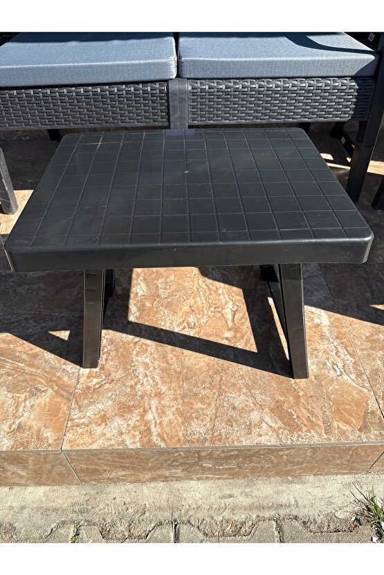 Açılır kapanır 1’nci kalite katlanır sehpa