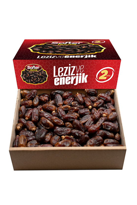 Sayer Doğal Hurma, 2 kg. x 4 Paket