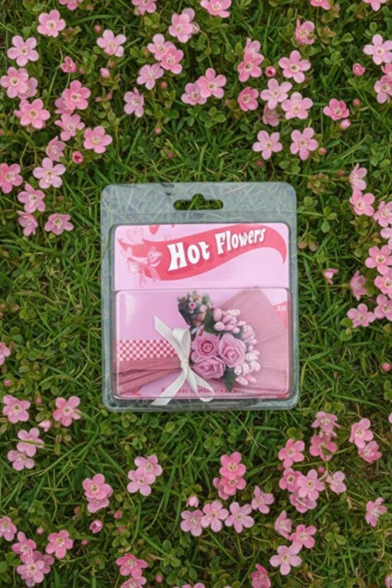 Hot Flowers Özel Tasarım Çiçekli Koleksiyon Ürünü