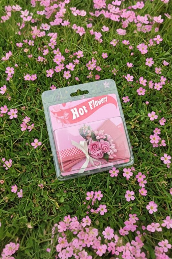 Hot Flowers Özel Tasarım Çiçekli Koleksiyon Ürünü