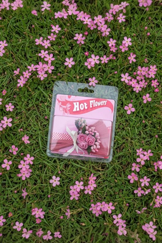 Hot Flowers Özel Tasarım Çiçekli Koleksiyon Ürünü