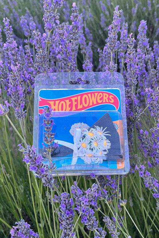 Hot Flowers Mini Papatya Buketi Love Flowers Özel Tasarım Koleksiyonluk Aksesuar