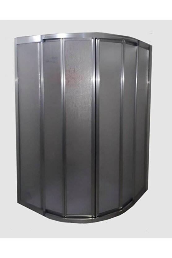 90*90 H:180 Parlak Profil Mika Duşakabin