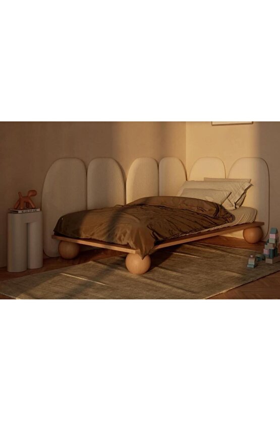 Yatak Başlığı, Döşemeli Duvar Paneli, Yatak Başlığı Duvar Dekorasyon Süsleri, Baza Başlığı