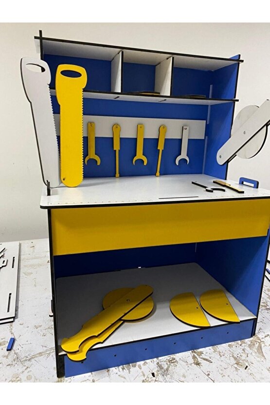 Ahşap Tamir Tezgahı 6mm