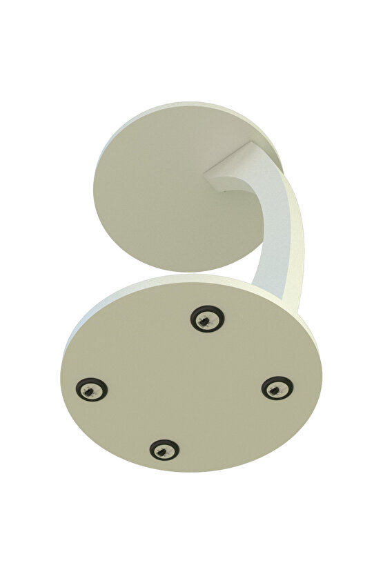 Tekerlekli Yuvarlak C Sehpa Koltuk Yanı Laptop Masası Modern Zigon Yan Sehpa Salon Ofis