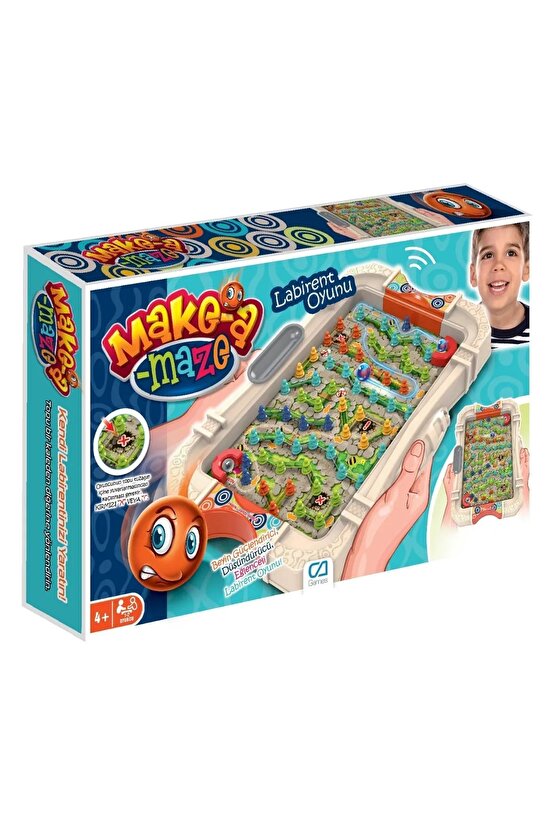 STEM Kutulu Labirent Oyunu