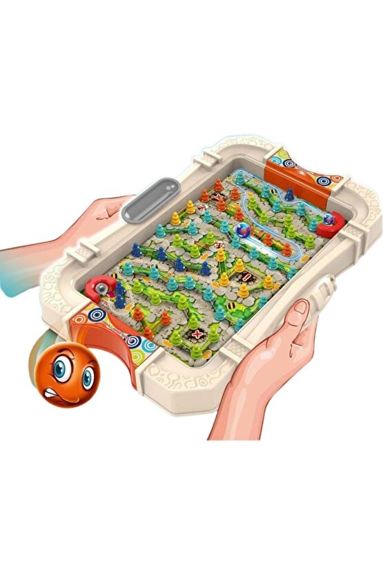 STEM Kutulu Labirent Oyunu