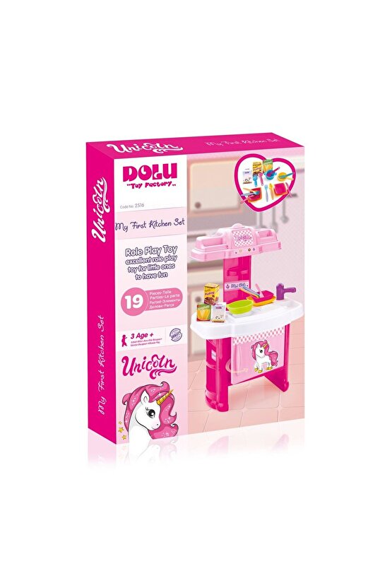 FABBATOYS Unicorn Şefin Mutfağı