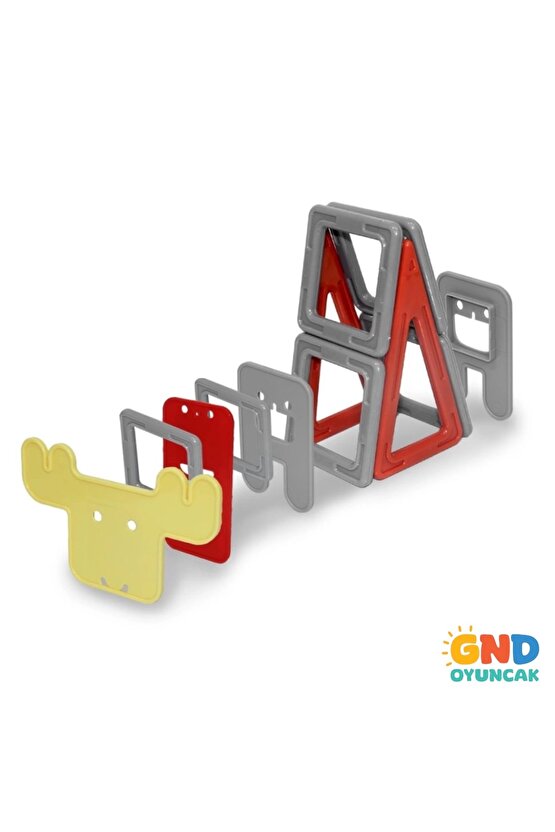 MANYETİK GEYİK BLOK SETİ