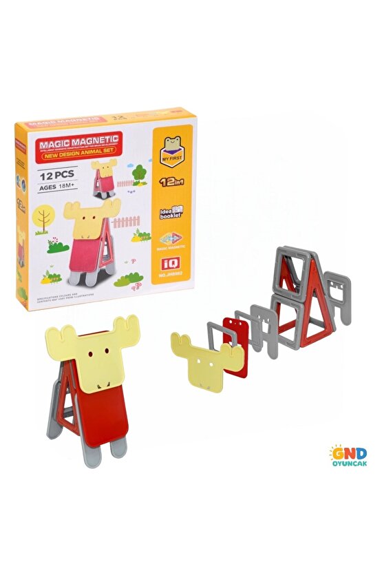 MANYETİK GEYİK BLOK SETİ