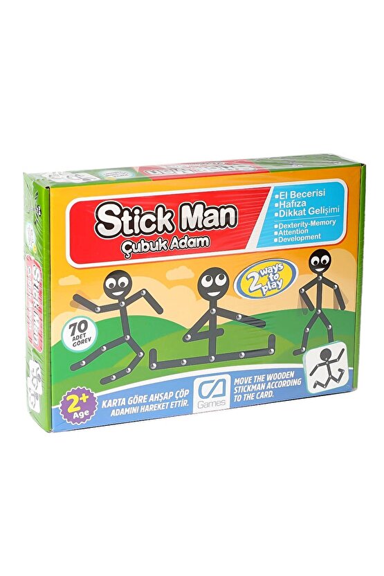 Stick Man Kutu Oyunu