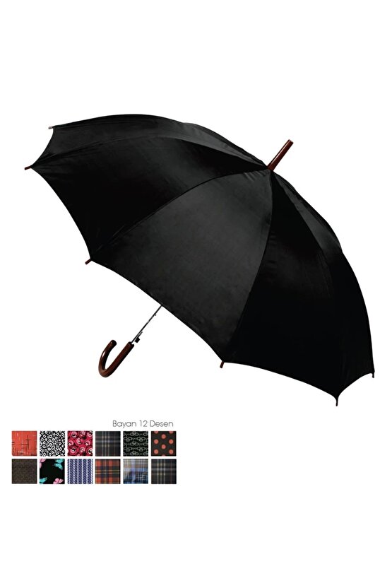 Rb-15l 24 Telli - Baston 10 Telli Otomatik Şemsiye