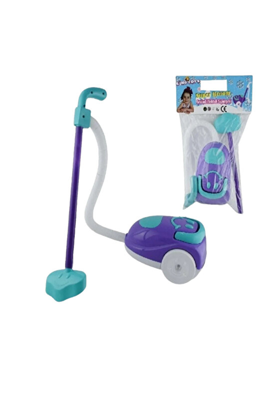 Sevimli Elektrik Süpürgesi ve Oyuncak Eğitici Kaplumbağa Araba