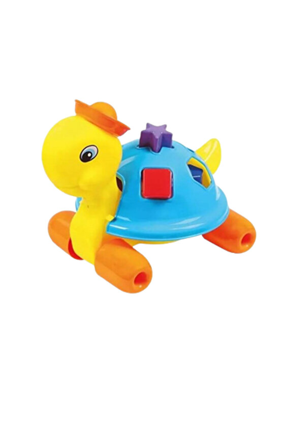 Sevimli Elektrik Süpürgesi ve Oyuncak Eğitici Kaplumbağa Araba