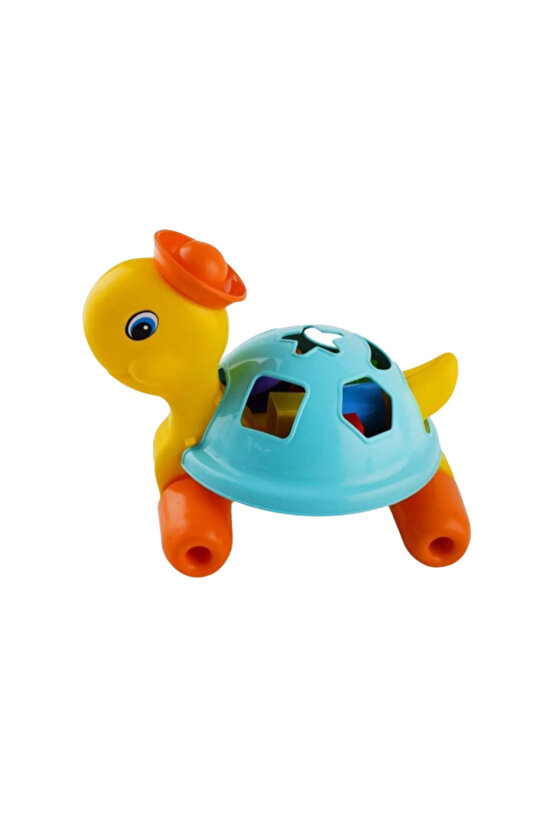 Sevimli Elektrik Süpürgesi ve Oyuncak Eğitici Kaplumbağa Araba