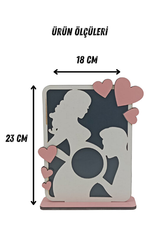 Fotoğraf İçin Resim Fotoğraf Çerçevesi Doğum Figürlü