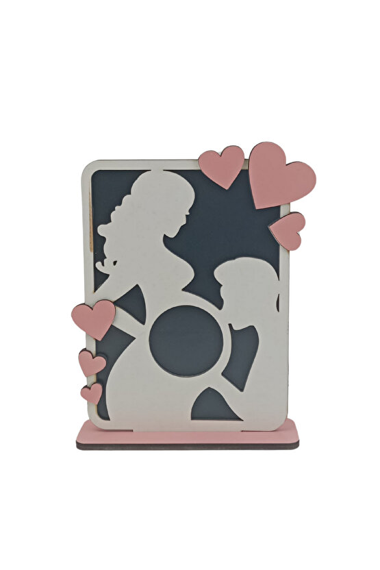 Fotoğraf İçin Resim Fotoğraf Çerçevesi Doğum Figürlü