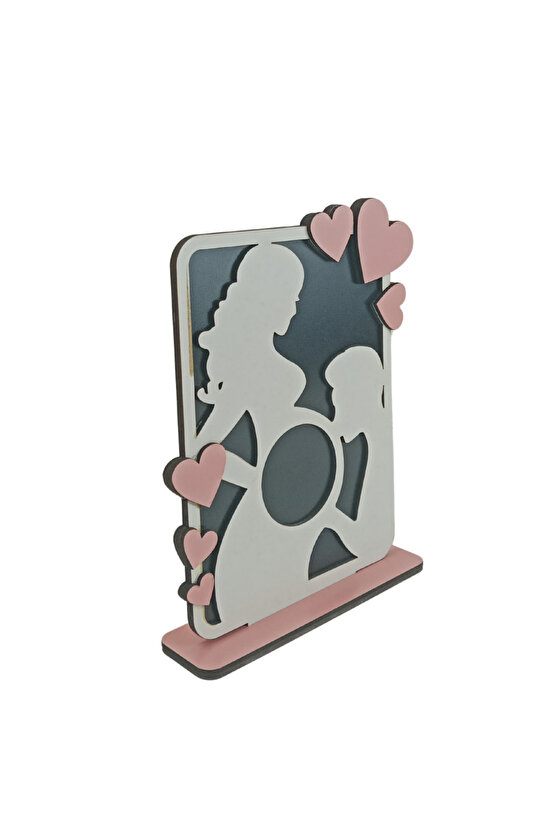 Fotoğraf İçin Resim Fotoğraf Çerçevesi Doğum Figürlü