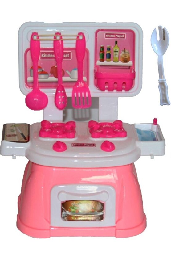 Mutfak Seti 22 Parça Benim Mutfağım Ocaklı Büyük Kutuda 8930-3