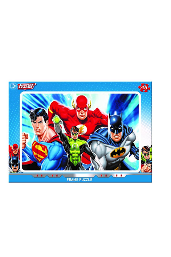 Justice League 48 Parça Puzzle