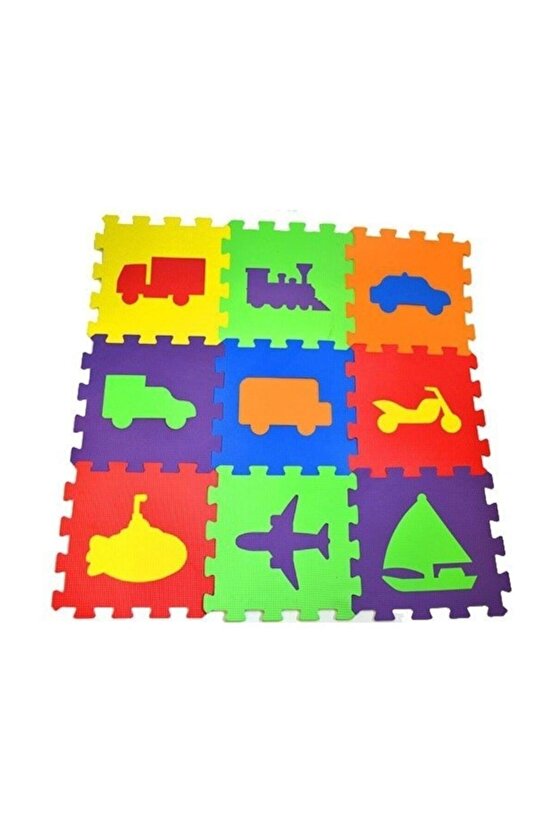 Eva Puzzle 33x33 Cm X 7 Mm Taşıtlar
