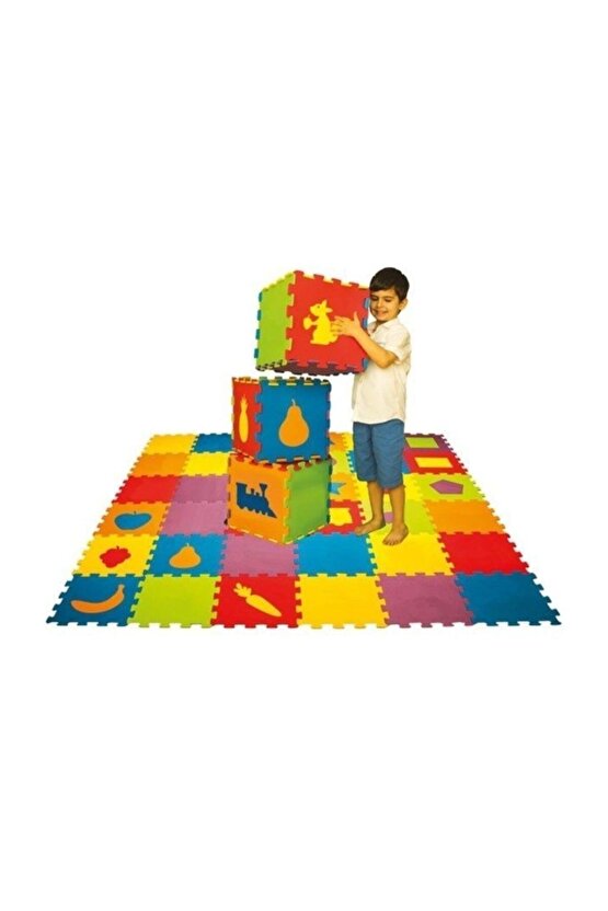 Eva Puzzle 33x33 Cm X 7 Mm Taşıtlar