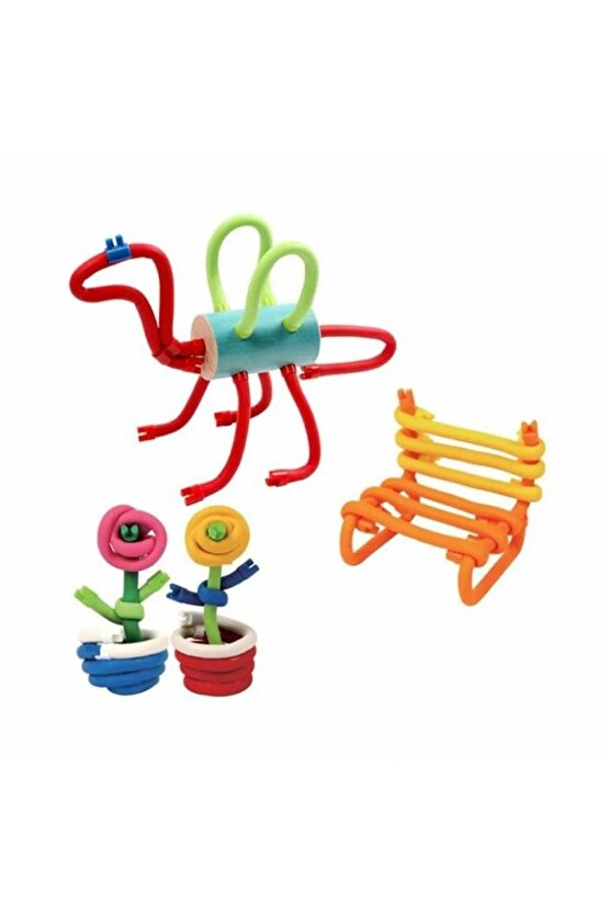 3d Art Create Magıc Twıster Rod - Educatıon Toy