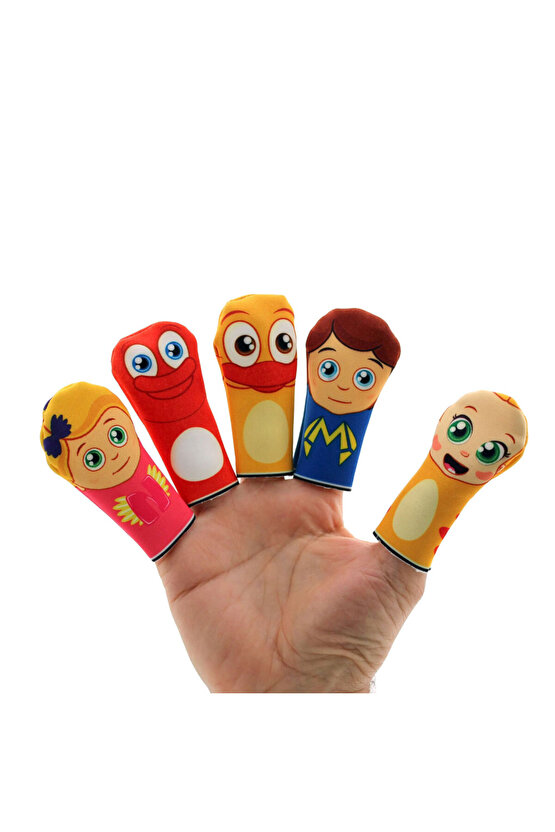 Sevimli Dostlar Parmak Kukla Seti 83926