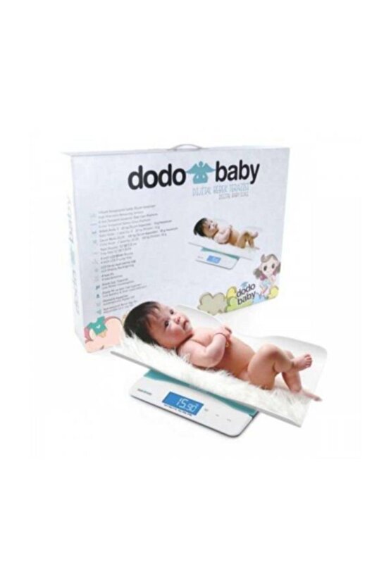 Dijital Göstergeli Hassas Bebek Baskülü (Tartısı)